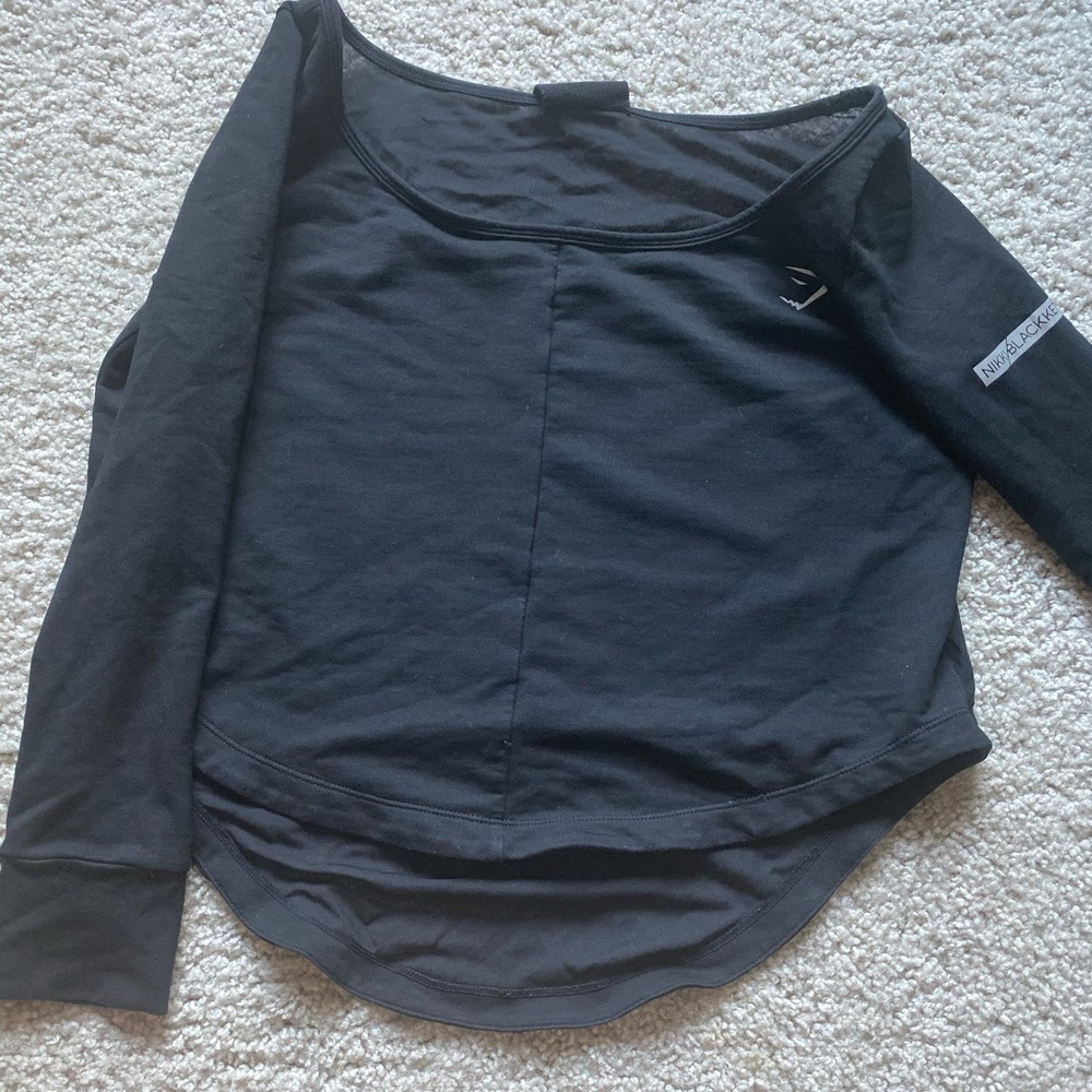 Nikki Blackketter x Gymshark jumper